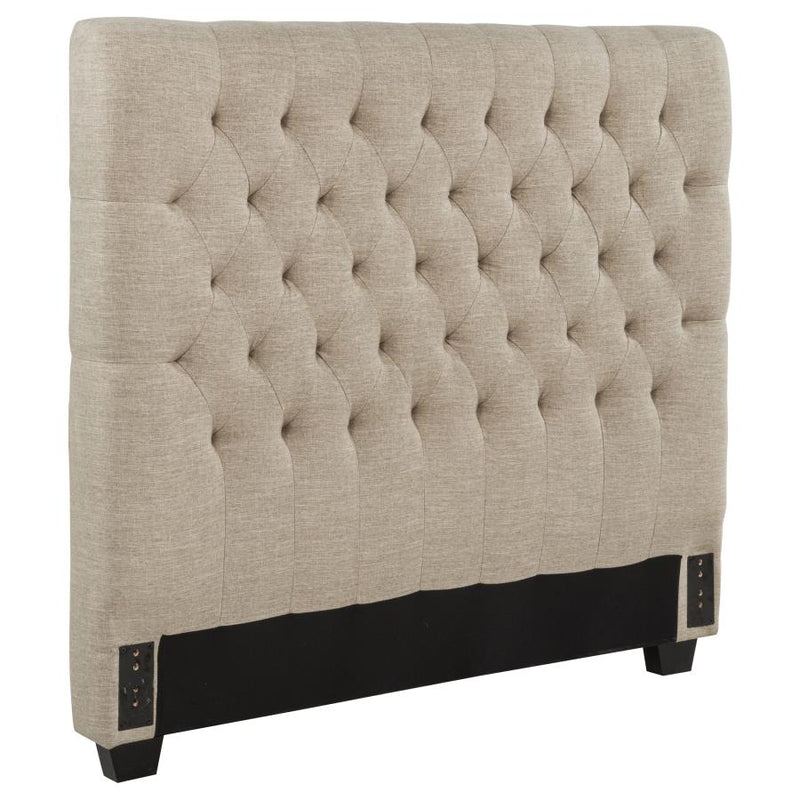 Chloe Upholstered Panel Headboard