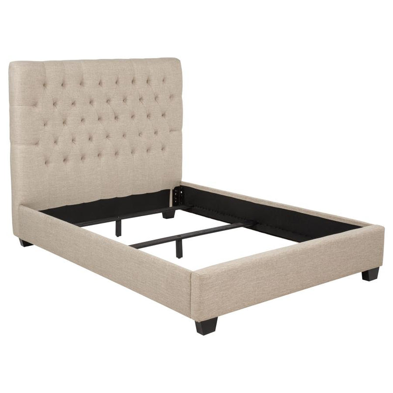Chloe Upholstered Panel Bed