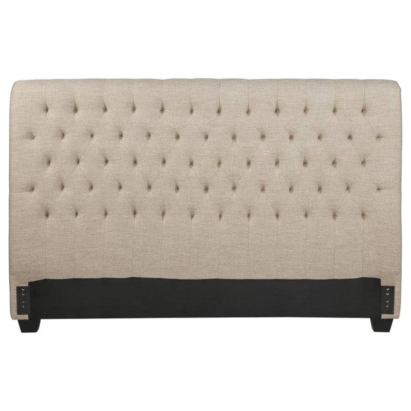 Chloe Upholstered Panel Headboard