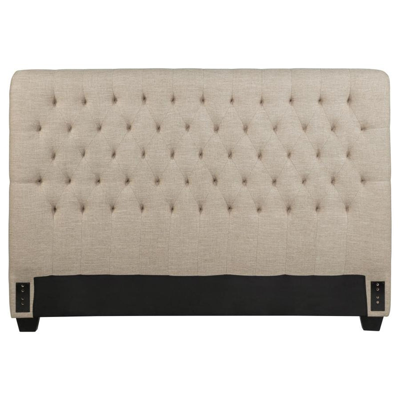 Chloe Upholstered Panel Headboard