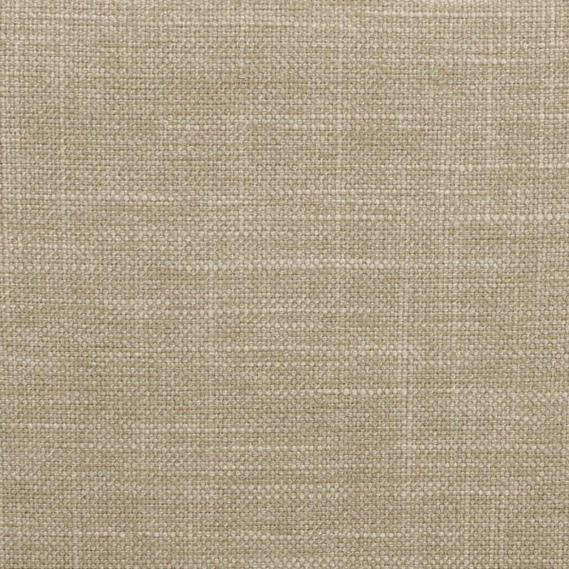 Cama con paneles tapizados Chloe color avena