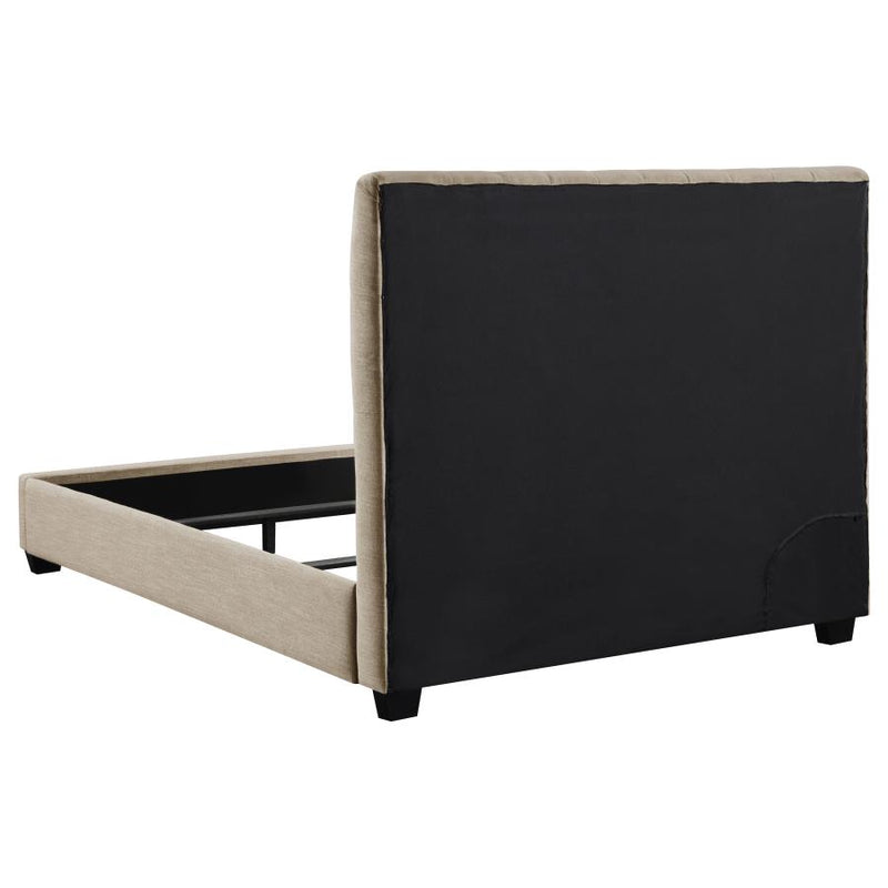 Chloe Upholstered Panel Bed