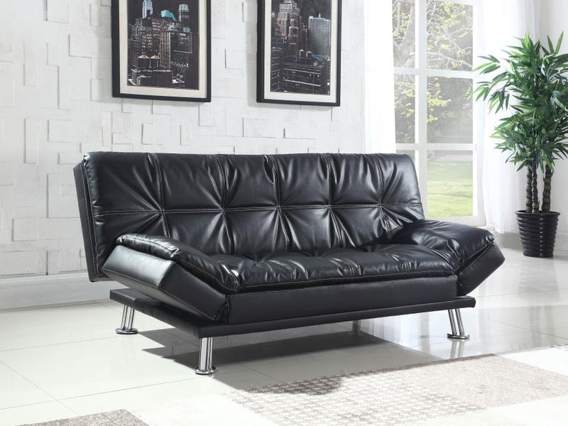 Sofá Cama Tapizado y Acolchado Convertible Dilleston