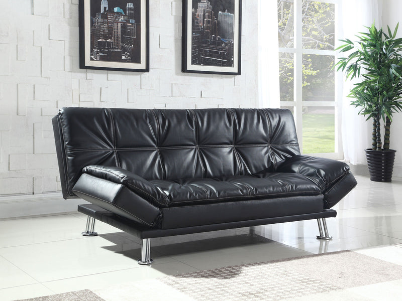 Sofá Cama Tapizado y Acolchado Convertible Dilleston