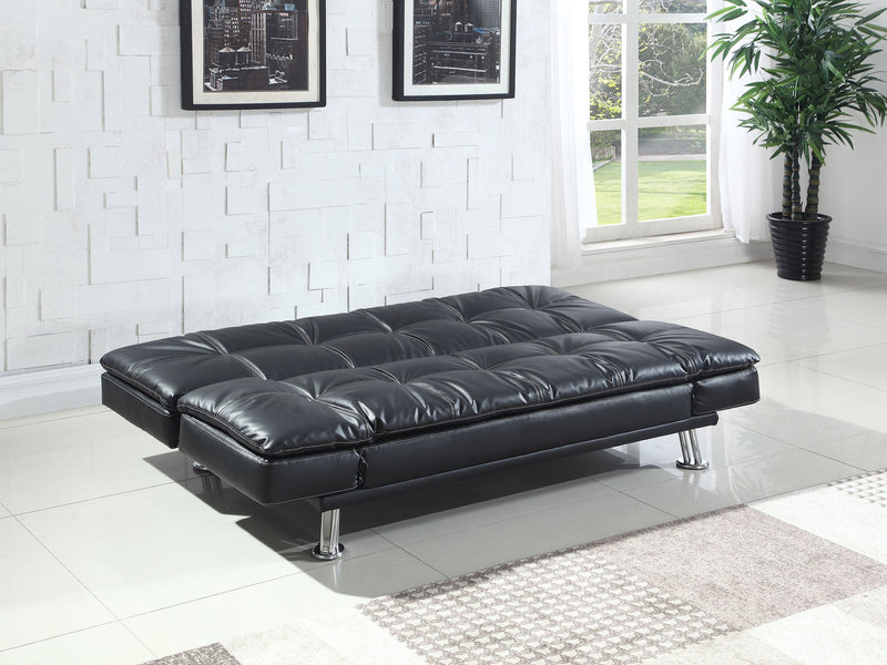 Sofá Cama Tapizado y Acolchado Convertible Dilleston