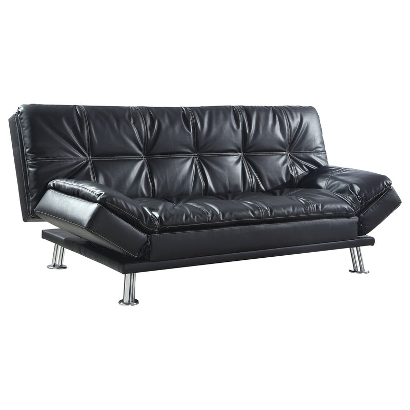 Sofá Cama Tapizado y Acolchado Convertible Dilleston
