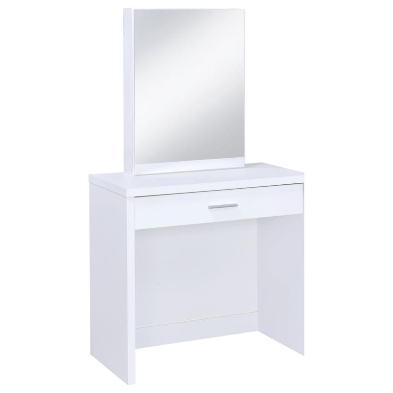 Harvey Vanity Set with Lift-Top Stool