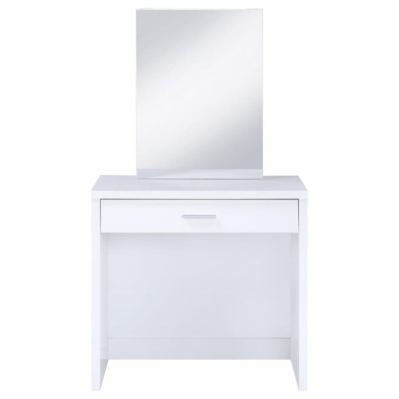 Harvey Vanity Set with Lift-Top Stool