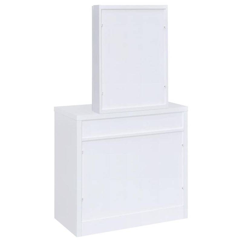 Harvey Vanity Set with Lift-Top Stool