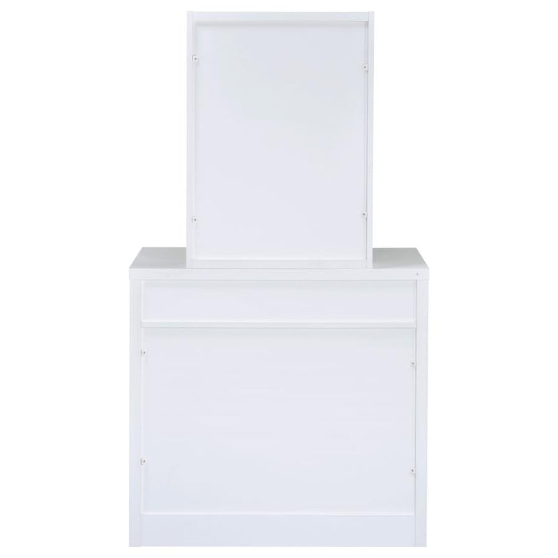Harvey Vanity Set with Lift-Top Stool