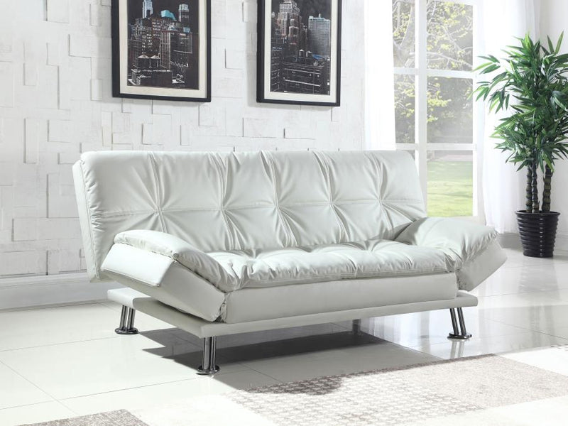 Sofá Cama Tapizado y Acolchado Convertible Dilleston
