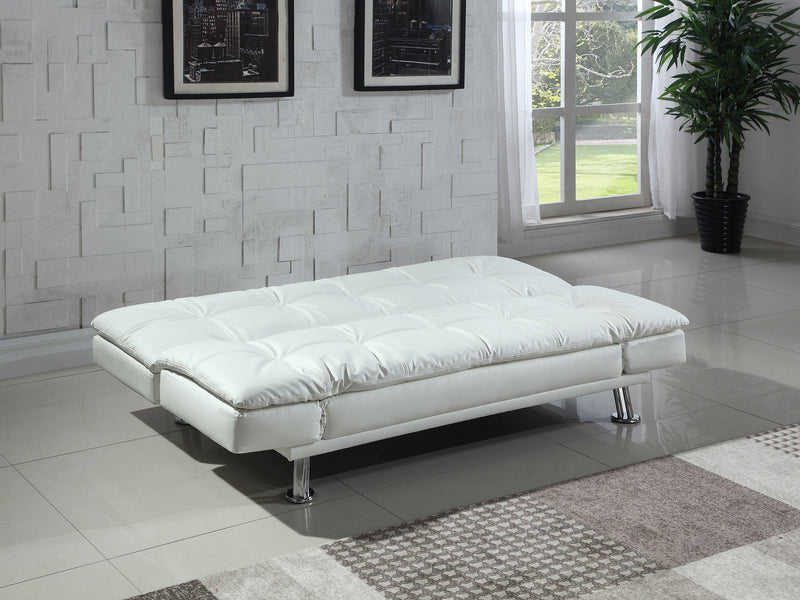 Sofá Cama Tapizado y Acolchado Convertible Dilleston