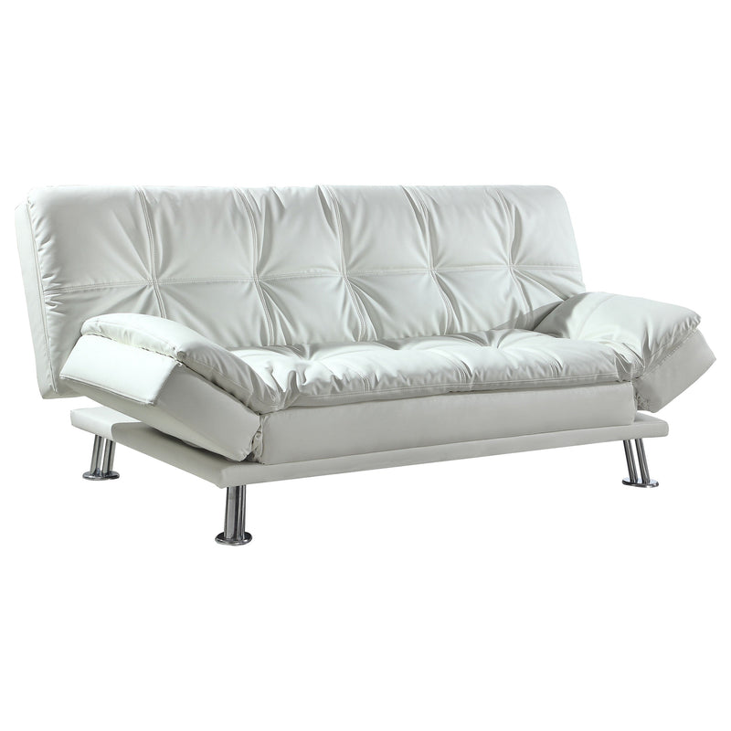 Sofá Cama Tapizado y Acolchado Convertible Dilleston