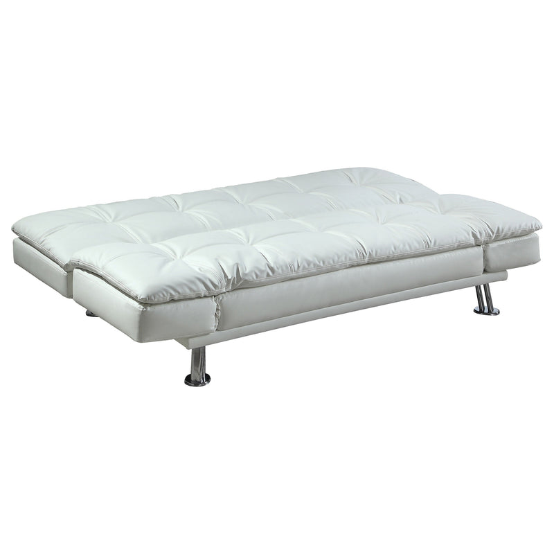 Sofá Cama Tapizado y Acolchado Convertible Dilleston