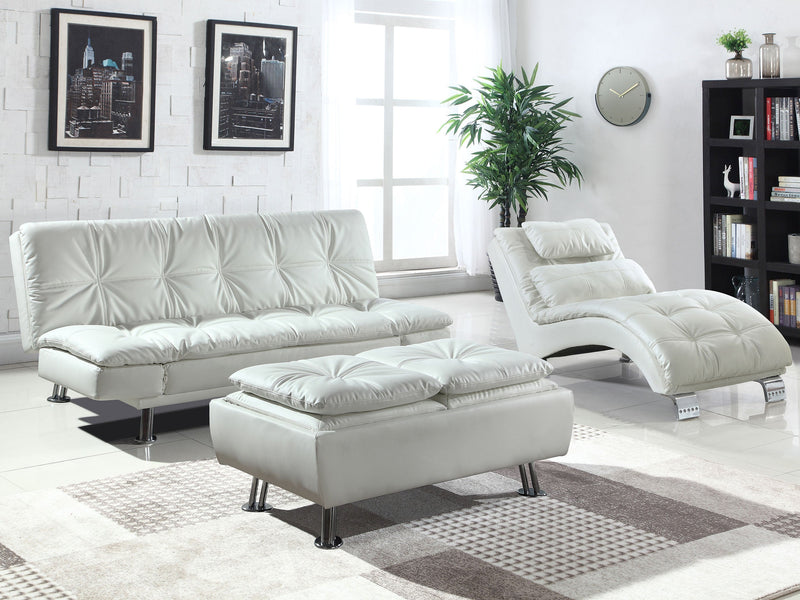 Sofá Cama Tapizado y Acolchado Convertible Dilleston