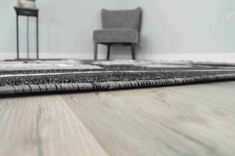 SULTAN Rug DESIGN 3003 Grey 5x8 (5'2x7'5")"