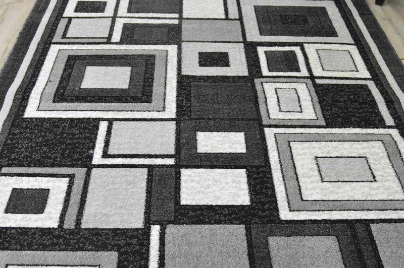 SULTAN Rug DESIGN 3003 Grey 8x11 (7'8x10'8")"