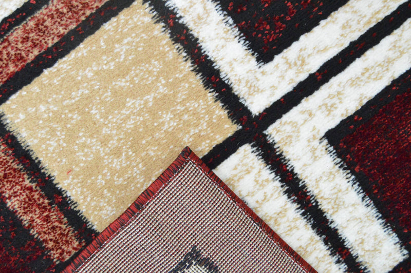 SULTAN Rug DESIGN 3003 Brown 5x8 (5'2x7'5")"