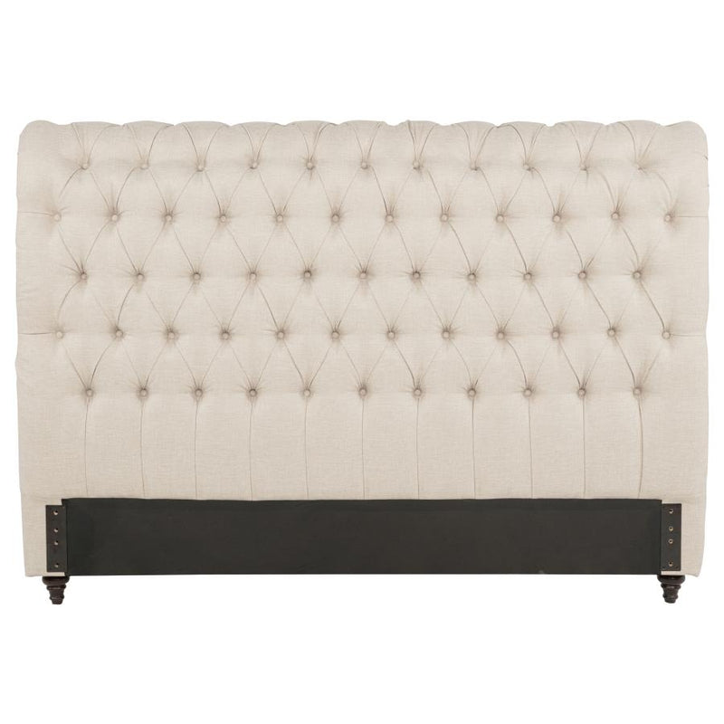 Devon 57-inch Upholstered Headboard