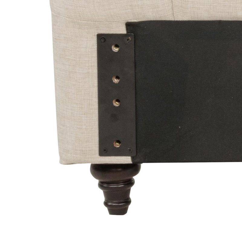 Devon 57-inch Upholstered Headboard