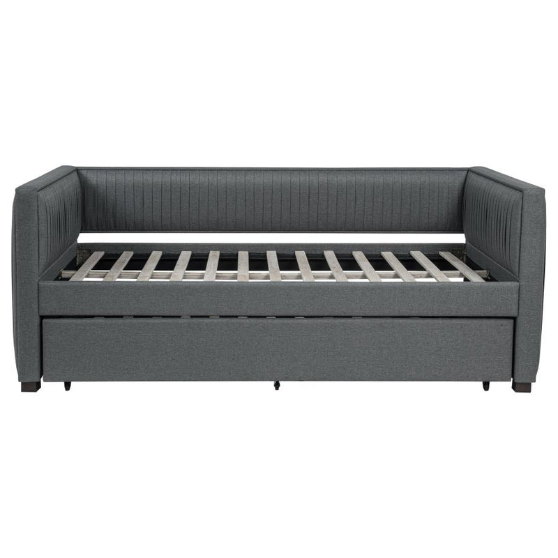 Brodie Upholstered Daybed with Trundle