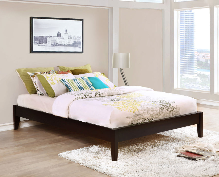 Hounslow  Universal Platform Bed Cappuccino