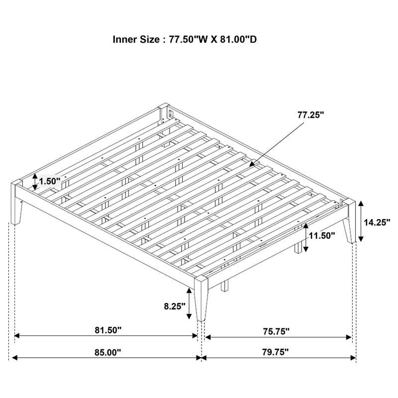 Cama de plataforma universal Hounslow