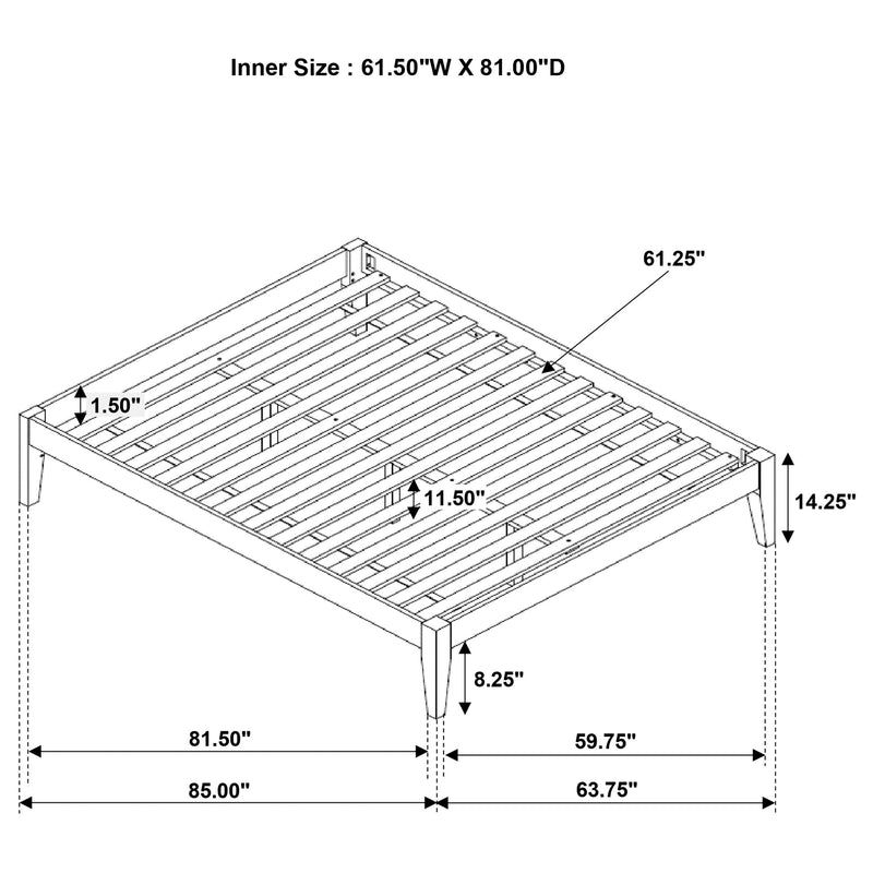 Cama de plataforma universal Hounslow