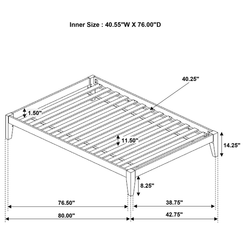 Cama de plataforma universal Hounslow