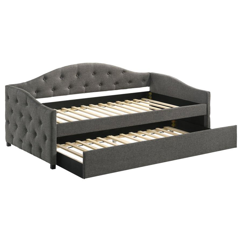 Sadie Upholstered Daybed with Trundle