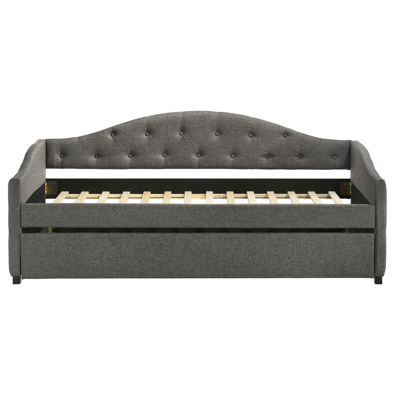 Sadie Upholstered Daybed with Trundle