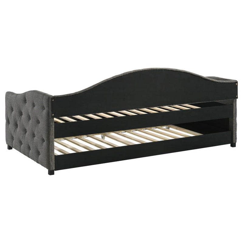 Sadie Upholstered Daybed with Trundle