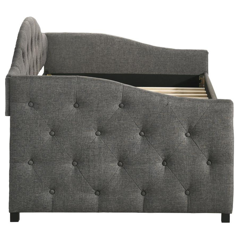 Sadie Upholstered Daybed with Trundle