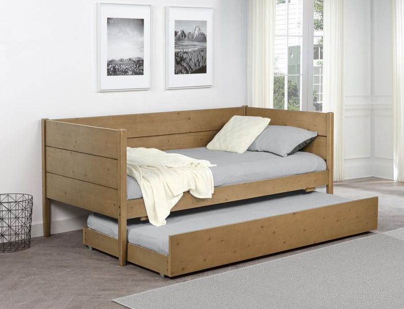 Calinda Wood Daybed With Trundle