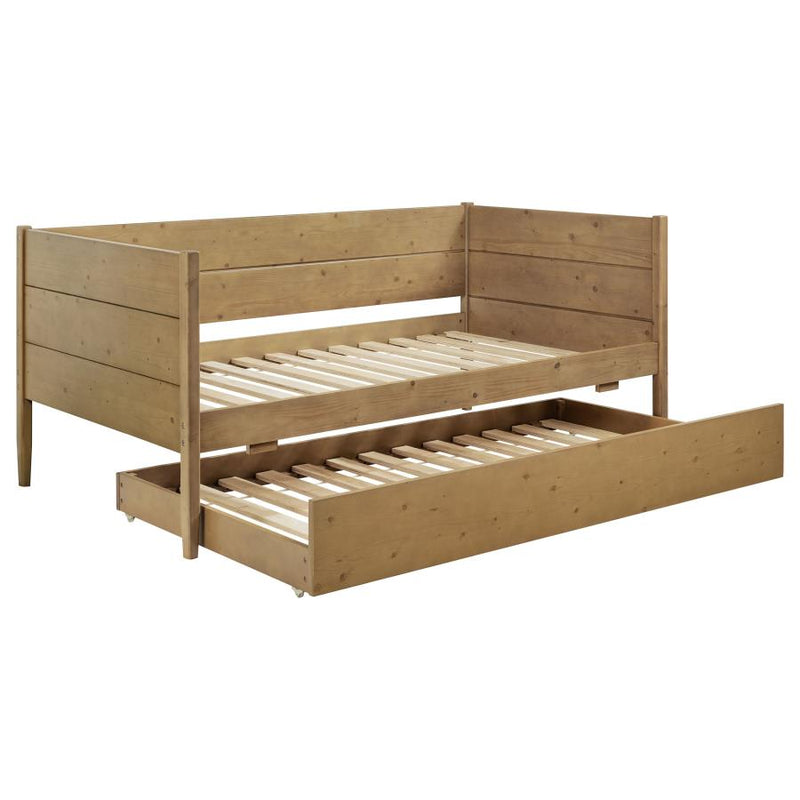 Calinda Wood Daybed With Trundle