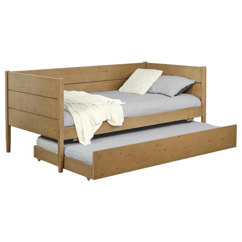 Calinda Wood Daybed With Trundle