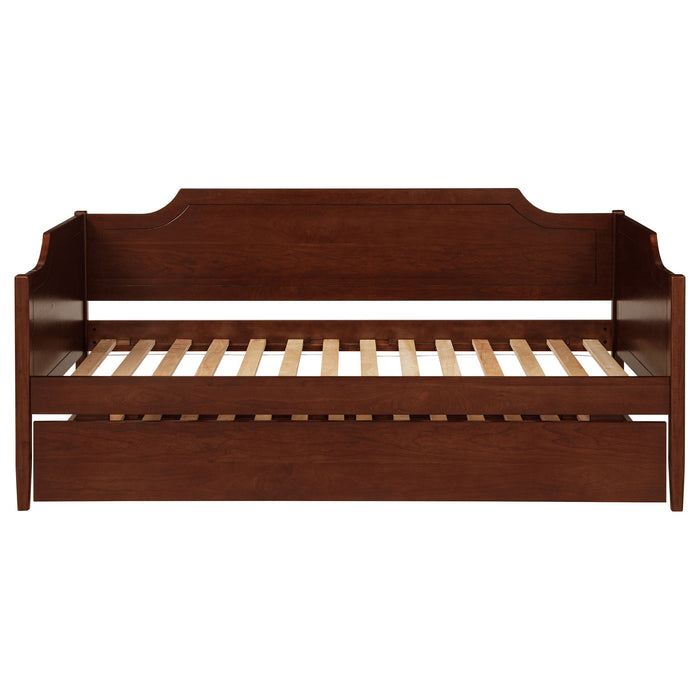 Redding Wood  Daybed With Trundle Cherry