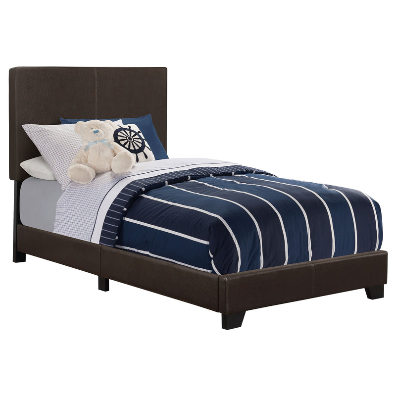 Dormitorio Dorian color chocolate oscuro