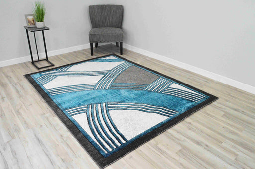 SULTAN Rug DESIGN 3008 Grey 2x4 (2'6x3'9")"