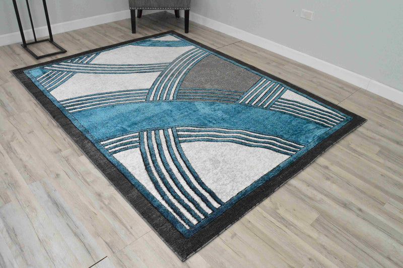 SULTAN Rug DESIGN 3008 Red 2x8 Runner (2'2x7'3")"
