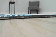 SULTAN Rug DESIGN 3008 Turquoise 5x8 (5'2x7'5")"