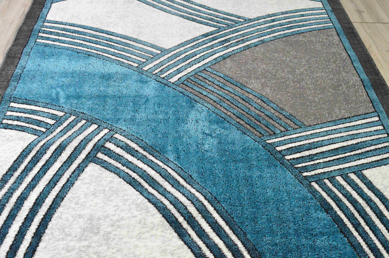 SULTAN Rug DESIGN 3008 Grey 5x8 (5'2x7'5")"