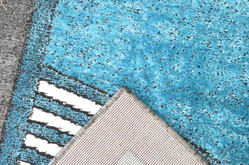 SULTAN Rug DESIGN 3008 Grey 2x8 Runner (2'2x7'3")"