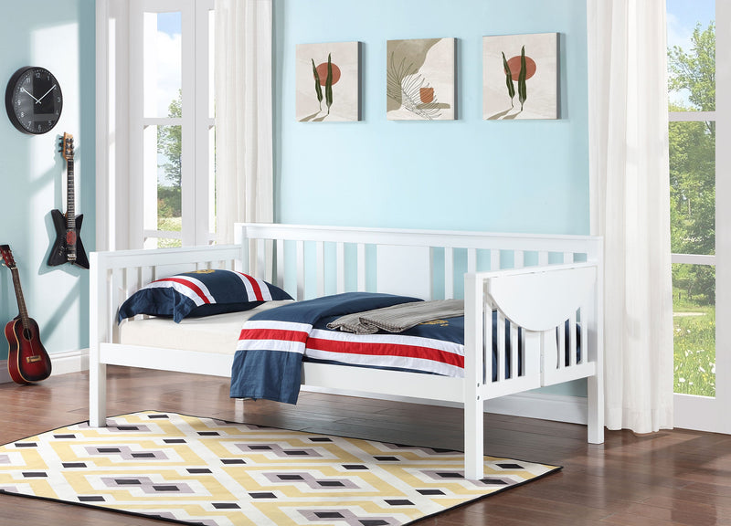 Bethany Wood Twin Daybed with Drop-down Tables