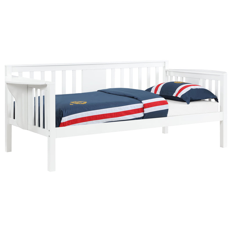 Bethany Wood Twin Daybed with Drop-down Tables