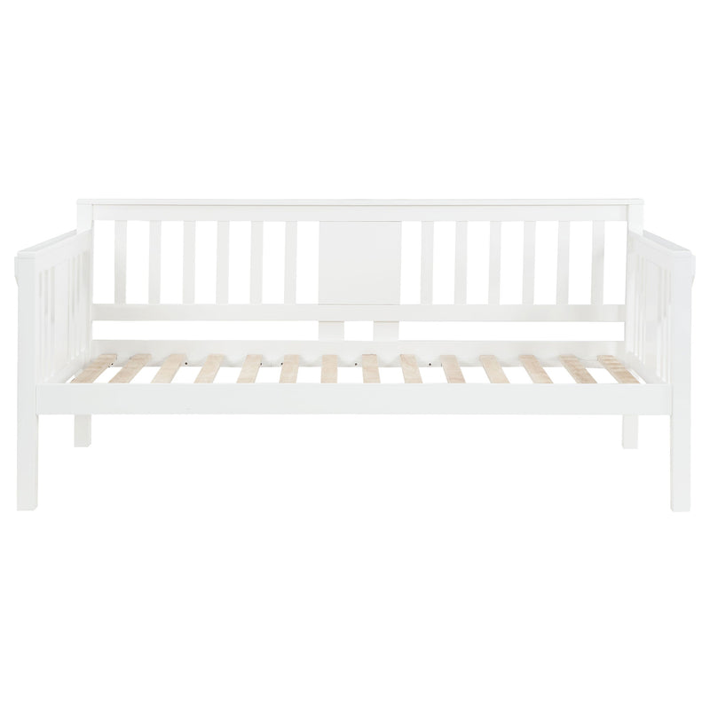 Bethany Wood Twin Daybed with Drop-down Tables