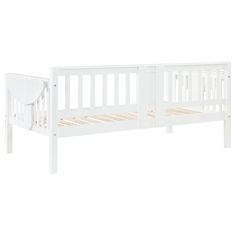 Bethany Wood Twin Daybed with Drop-down Tables