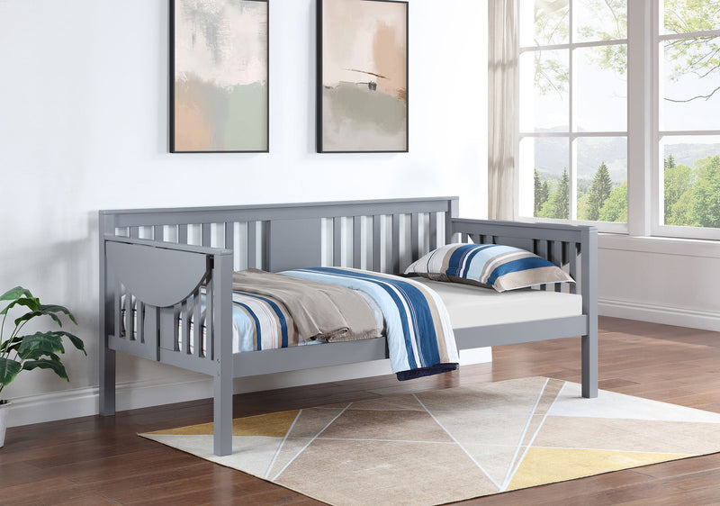 Bethany Wood Twin Daybed with Drop-down Tables