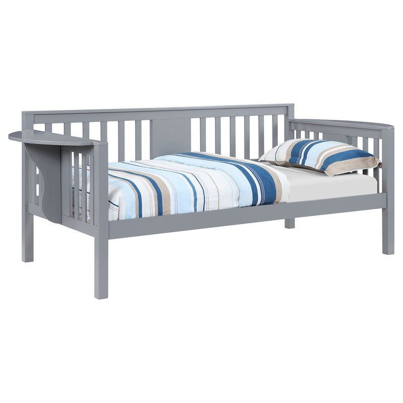 Bethany Wood Twin Daybed with Drop-down Tables