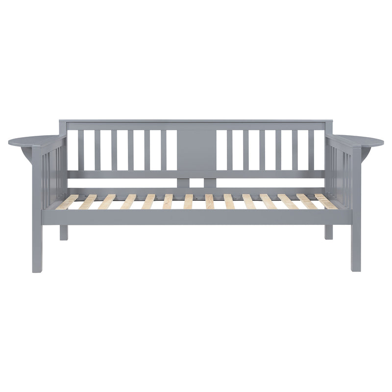 Bethany Wood Twin Daybed with Drop-down Tables